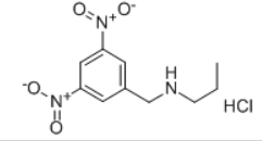 3,5-二硝基苯甲?；?N-(N-丙基)胺鹽酸鹽