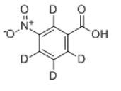 間硝基苯甲酸-D4